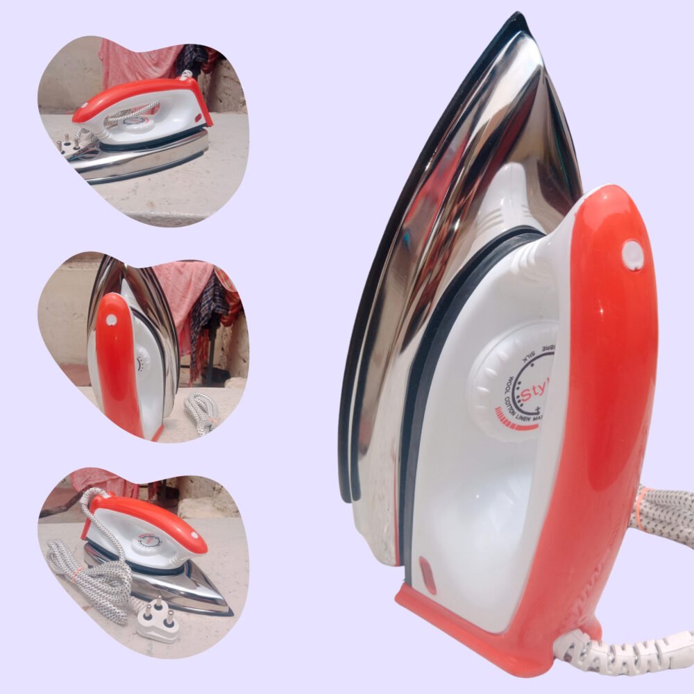 Dry Iron Lightweight Dry Iron