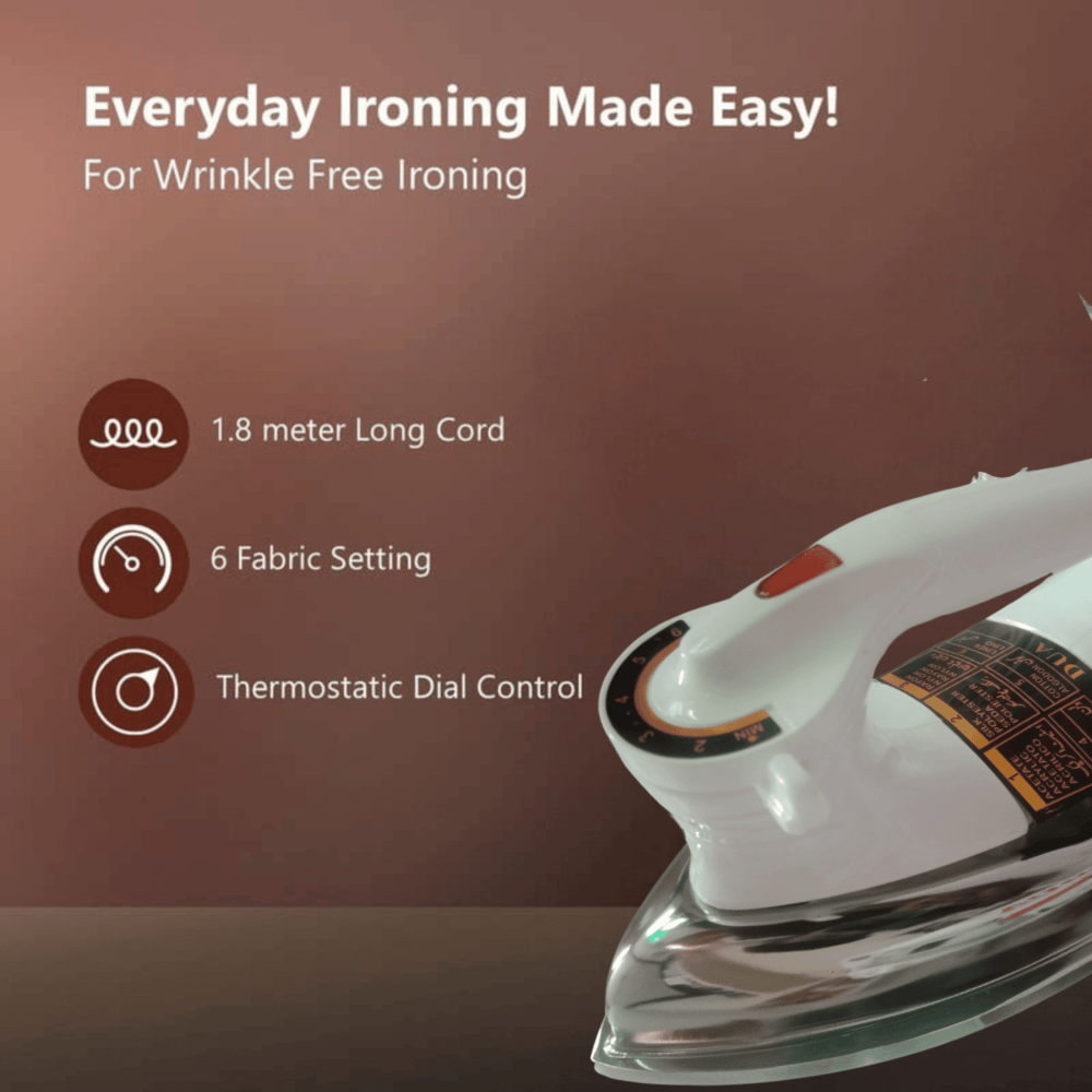 Discount on Electric Iron