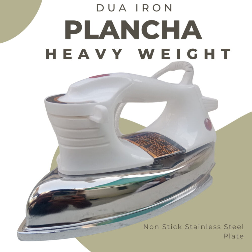 planch heavy weight green color dua iron dry iron