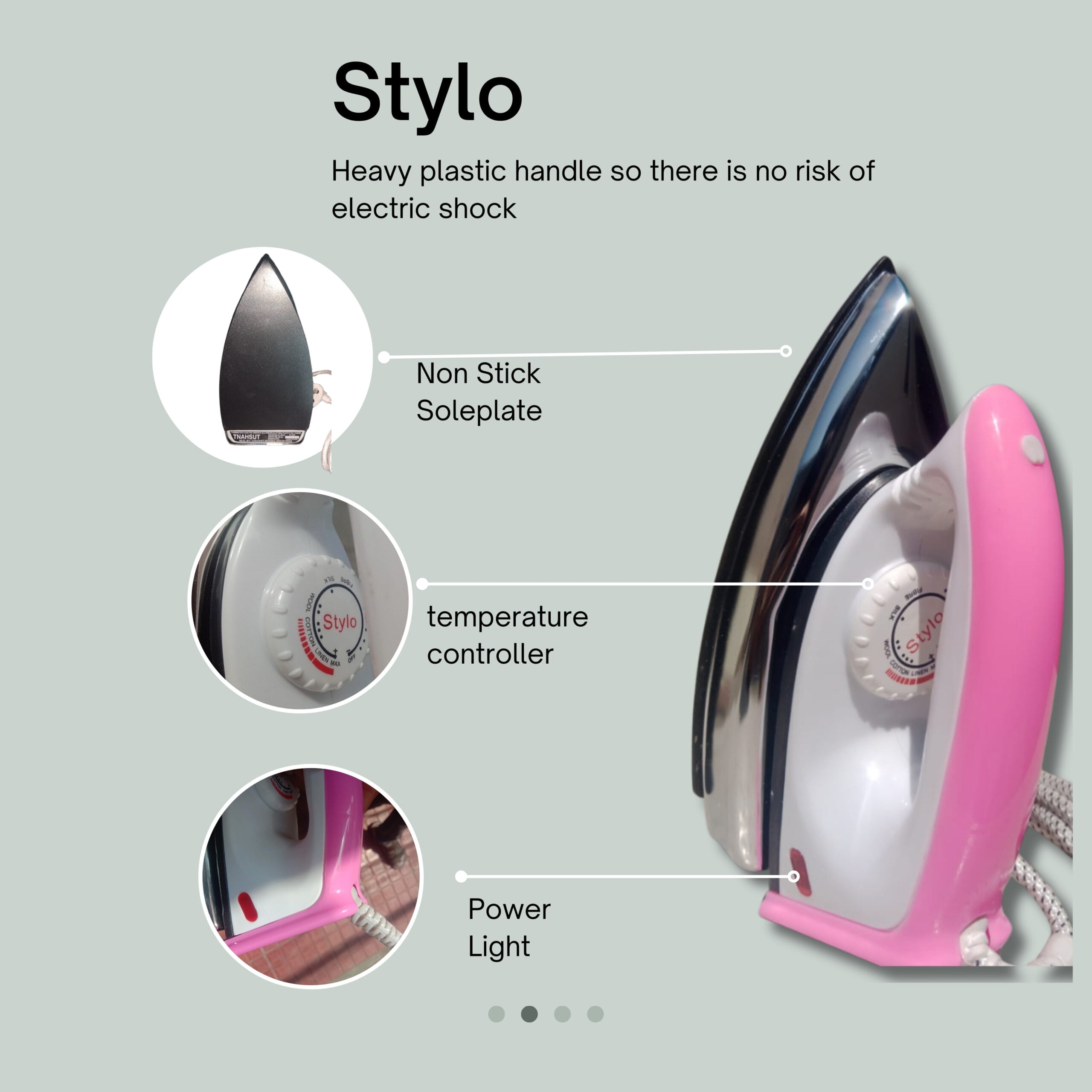 Dry Irons High-Quality Electric Iron