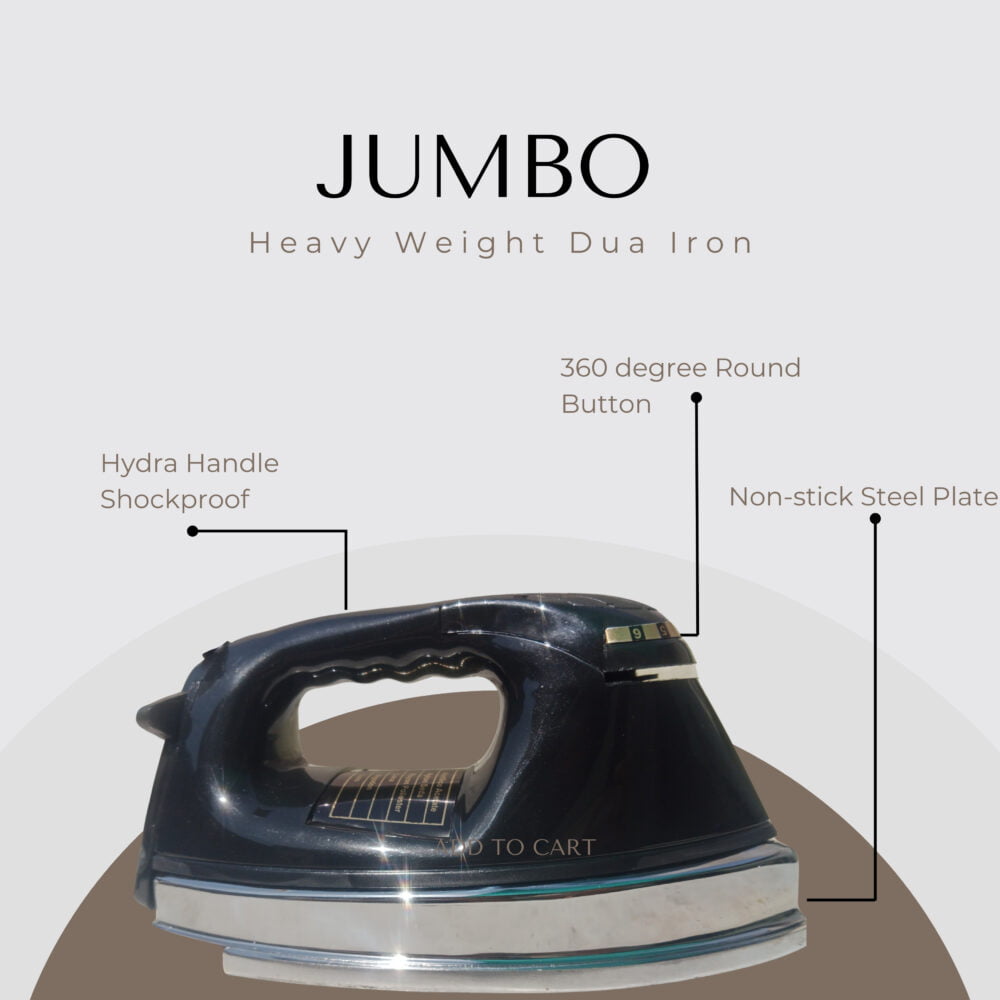 dry iron temperature settings