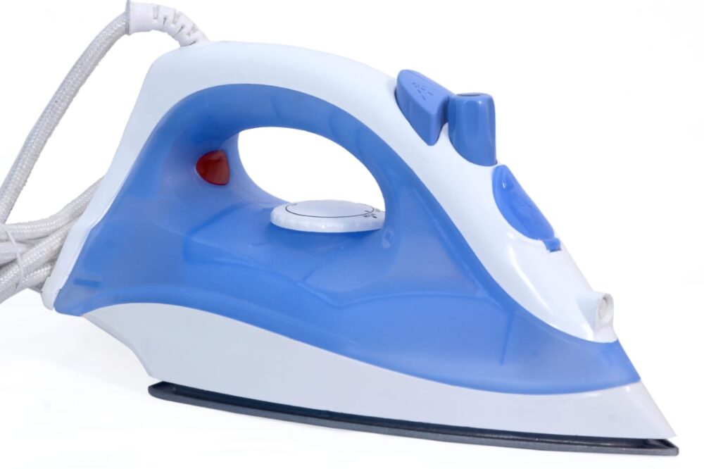 new-Dua-Iron-dry-iron-light-weight-blue-color-dua-enterprises