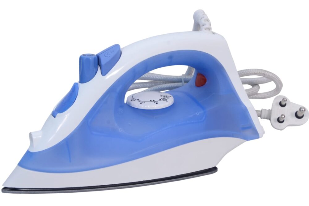 new-Dua-Iron-dry-iron-light-weight-blue-color-dua