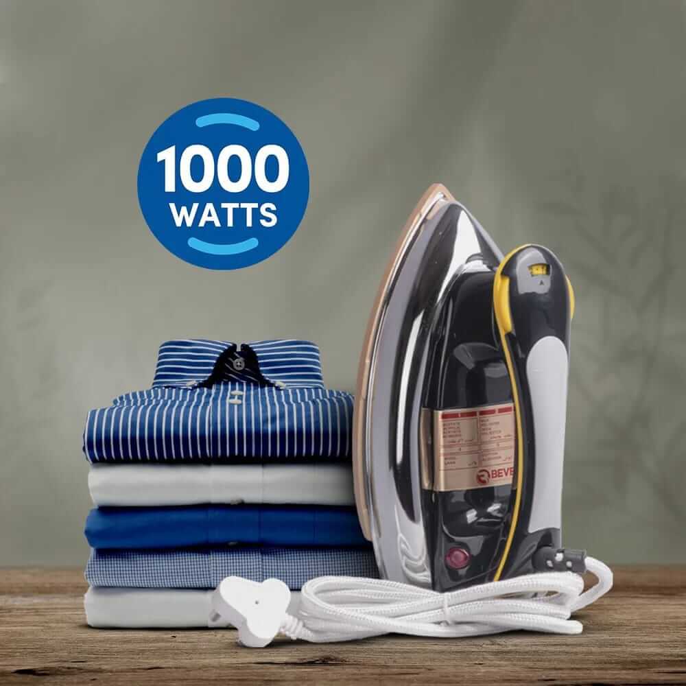 smart dry iron