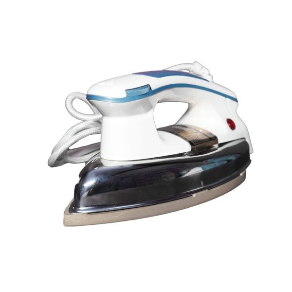 DUA IRON's Classic Plancha 1000 Watt Dry Iron's | Non-Stick Soleplate